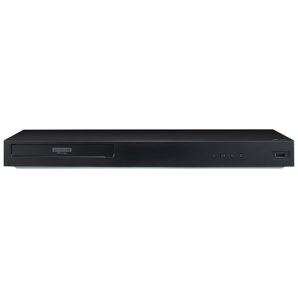 LG UBK80 4K Ultra-HD Blu-Ray Player With HDR Compatibility