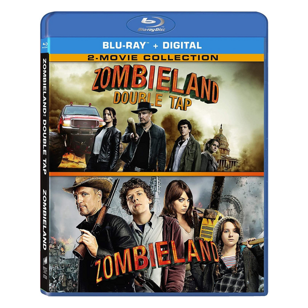 Zombieland / Zombieland 2: Double Tap (Blu-ray)