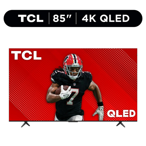 TCL 85Q651G 85" 4K HDR Smart QLED Google TV (2024)