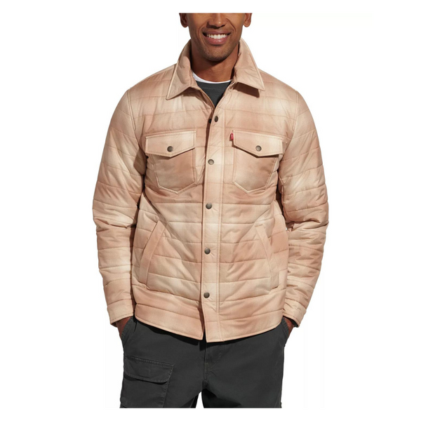 Levi's Men's Quilted Shirt Jacket