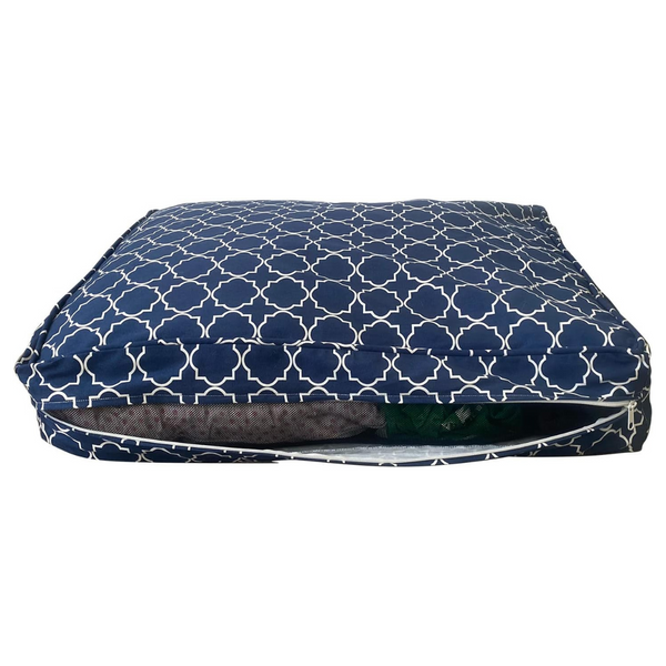 Molly Mutt 100% Cotton Small Dog Bed Cover (22" x 27" x 5")