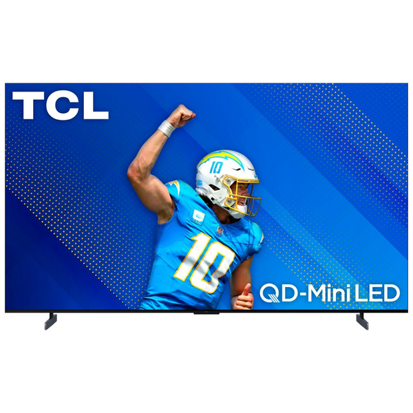 TCL 98QM851G 98" 4K HDR Smart Mini-LED QLED Google TV (2024) + Free Installation