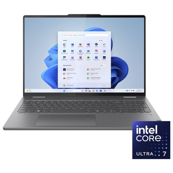 Lenovo Yoga 7i 16" WUXGA Touchscreen 2-in-1 Laptop (Ultra 7 155U / 16GB RAM / 1TB SSD)