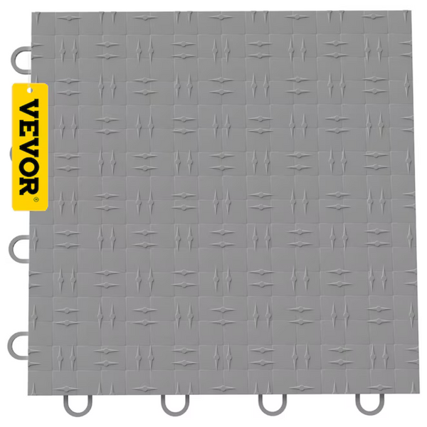 50-Pack Vevor 12-In X 12-In Garage Floor Tiles