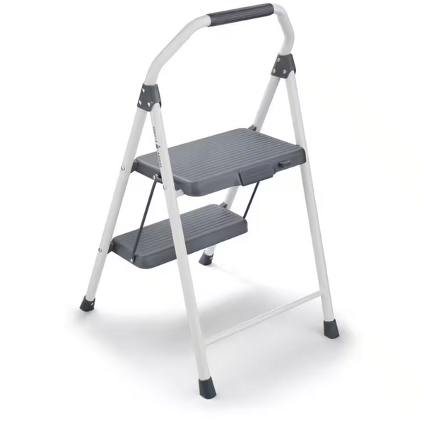 Gorilla Ladders 2-Step 225 lbs. Load Capacity Compact Steel Step Stool