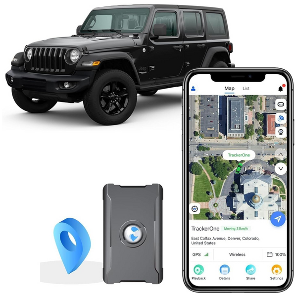 Wanwaytech Hidden Tracking Devices For Cars