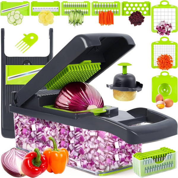 10 In 1 Professional Multi functional Vegetable Chopper And Slicer