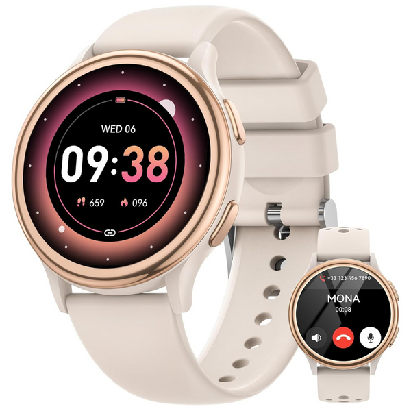 Smart Watches for Women, Samsung Galaxy Android iPhone Compatible