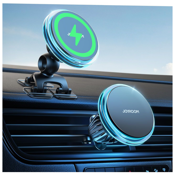 Joyroom Upgraded 15w Fast Charging Magnetic Wireless Car Charger