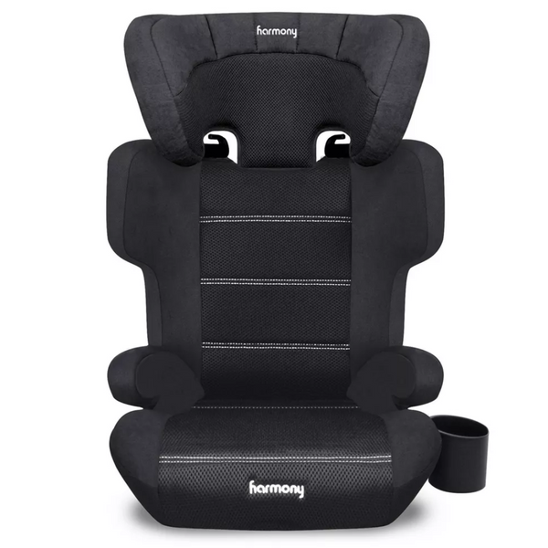 Harmony Dreamtime Elite 2-In-1 Hi Back Belt Positioning Booster Car Seat