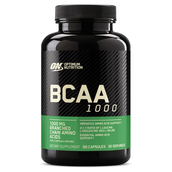 60-Count Optimum Nutrition Instantized BCAA Capsules