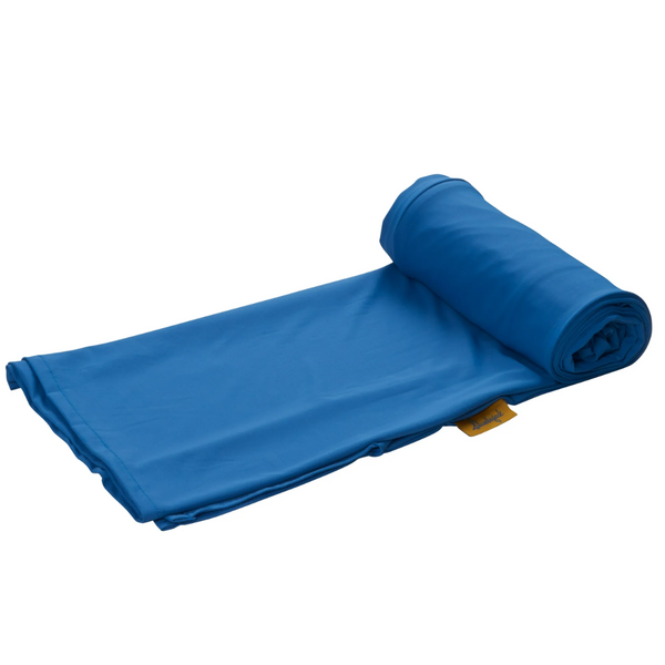 Slumberjack Blue Cooling Sleeping Bag Liner