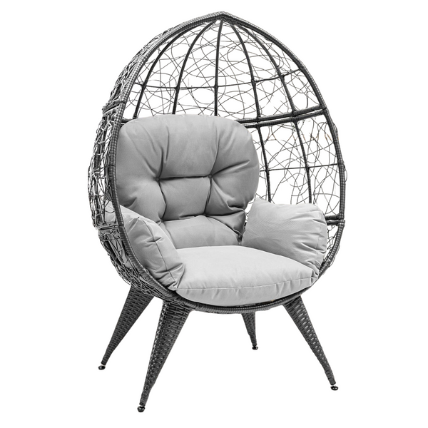 YITAHOME Oversized Egg Wicker Chair