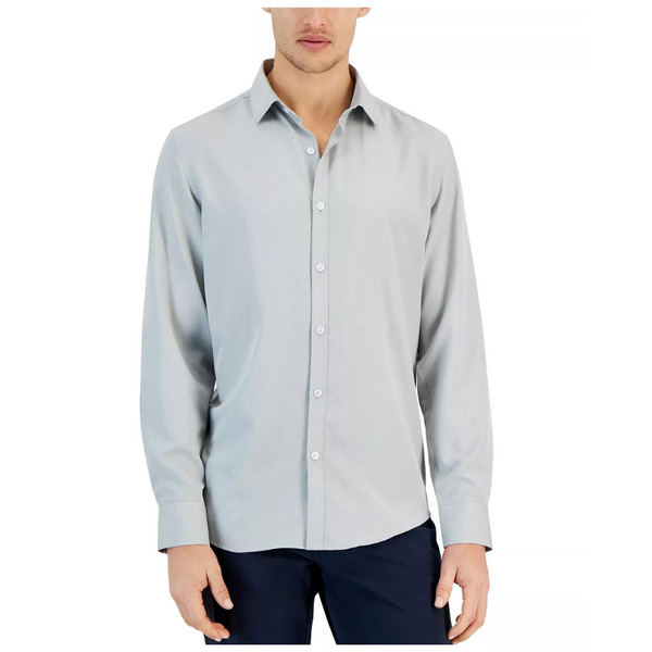 Alfani Men's Regular-Fit Heather Shirt (2 Colors)