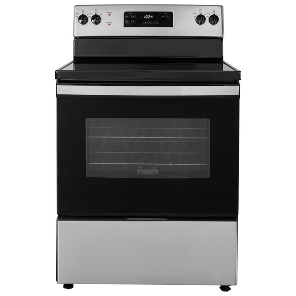 Insignia 5 Cu. Ft. Stainless Steel Freestanding Electric Range