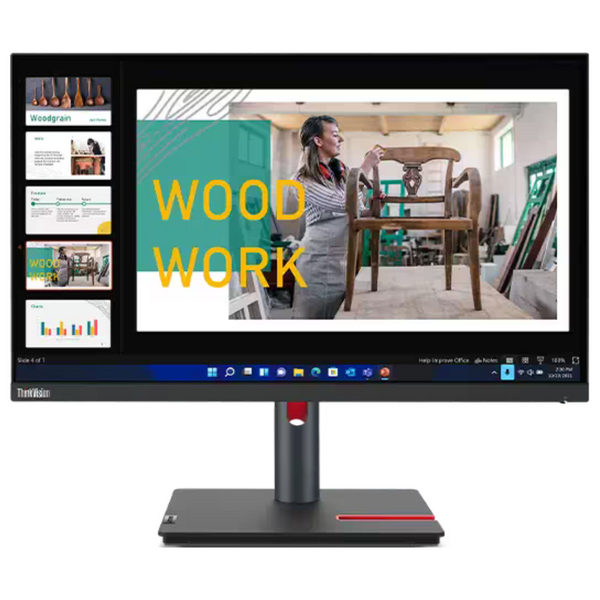 Lenovo ThinkVision 23.8" WQHD Monitor