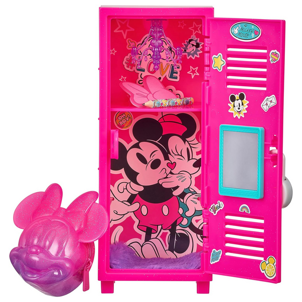 Real Littles Disney Minnie Mouse Locker And Exclusive Backpack