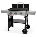 Weber 3-Burner 28'' Liquid Propane Outdoor Gas Griddle