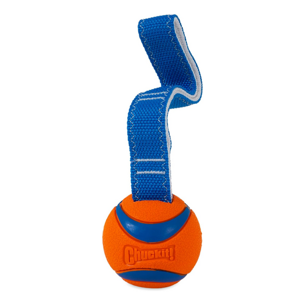 Chuckit Durable Rubber Ultra Tug Dog Toy