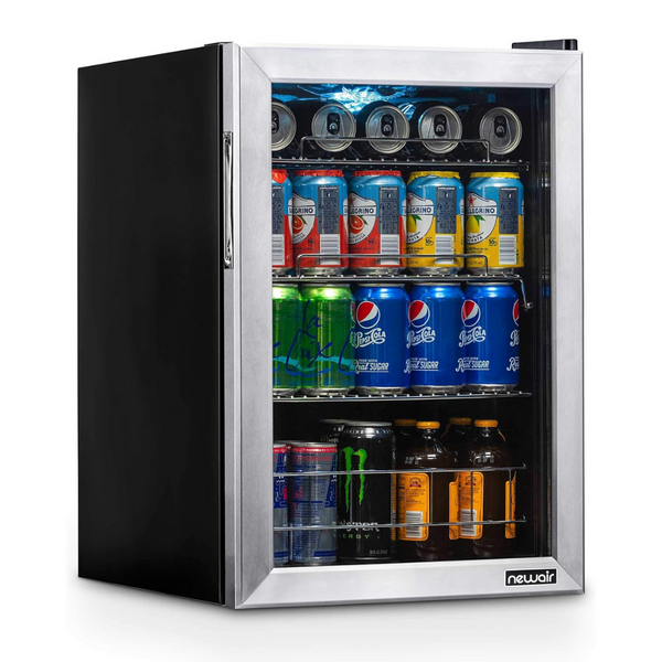 NewAir AB-850 Beverage Refrigerator Cooler With 90 Can Capacity