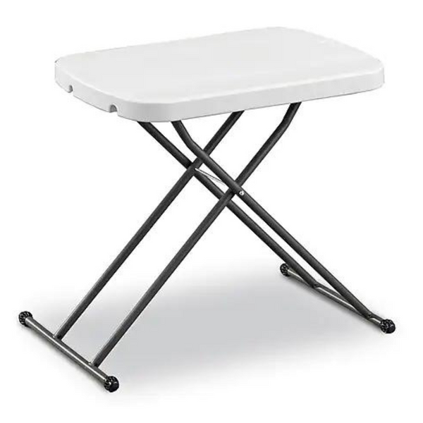 Staples Personal 25.5" x 17.8" Folding Table