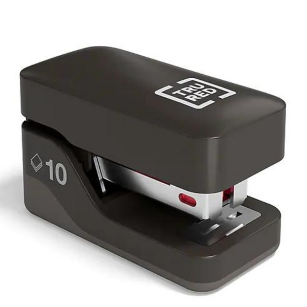 TRU RED 10-Sheet Capacity Mini Stapler