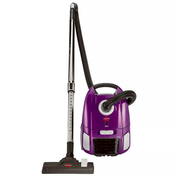 Bissell Zing 2154A Lightweight Bagged Canister Vacuum