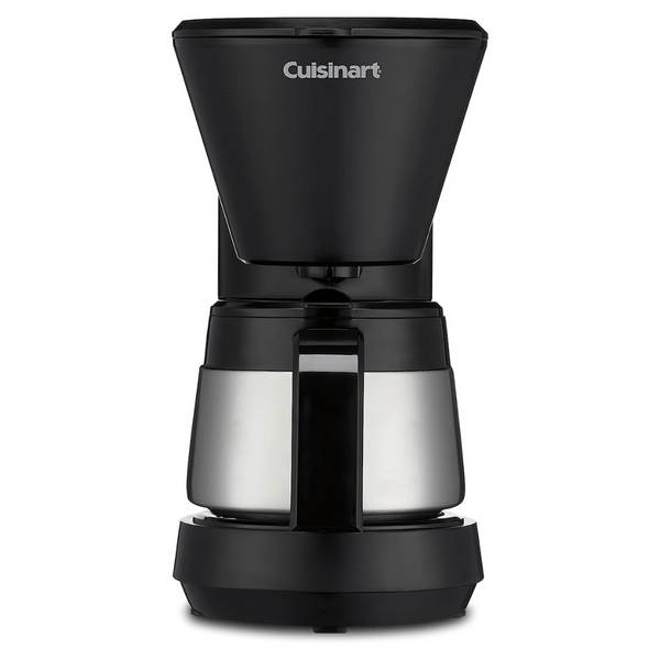 Cuisinart 5-Cup Coffee Maker With Stainless Steel Carafe