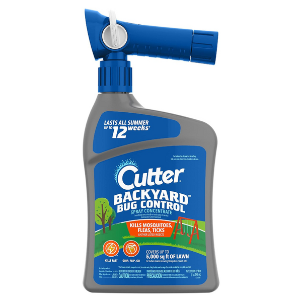 Cutter Backyard Bug Control Spray Concentrate 32-Oz. Bottle