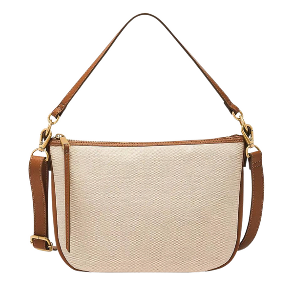 Fossil Women's Skylar Cotton And Linen Crossbody