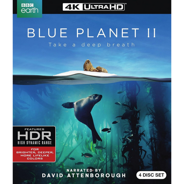 Blue Planet II [4K UHD Blu-Ray]