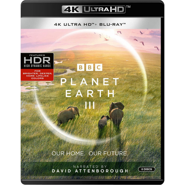 Planet Earth III (4K Ultra HD) Blu-Ray DVD