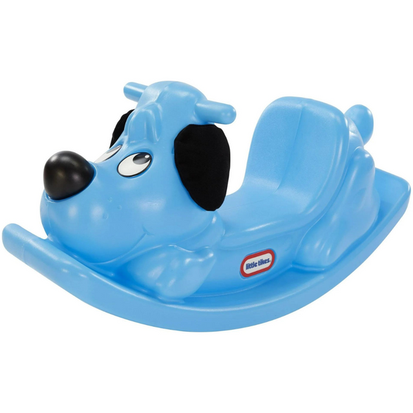 Little Tikes Small Rockin' Puppy Classic Toddler Ride-On Toy