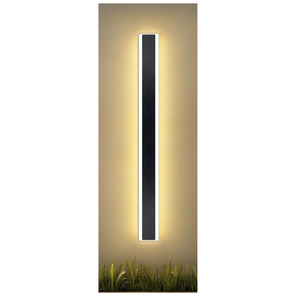 Daoseolo 47" Outdoor IP65 Waterproof Wall Mounted Sconces