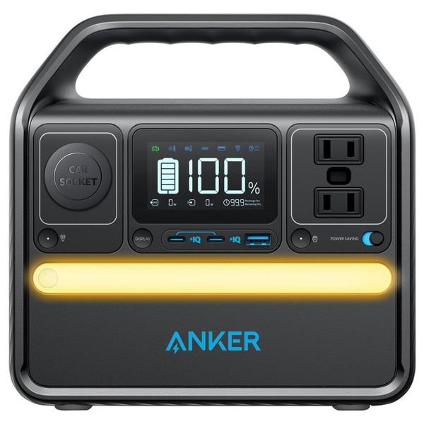 Anker SOLIX 522 299Wh Quiet & Eco-friendly Portable Power Station