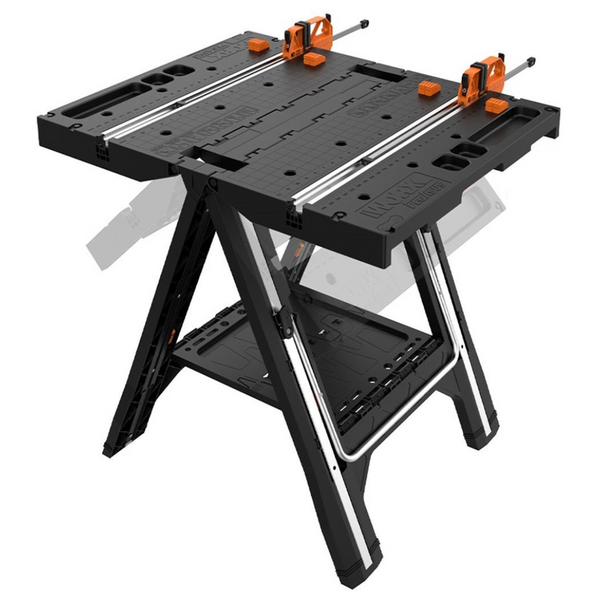 Worx WX051 Pegasus Folding Work Table & Sawhorse