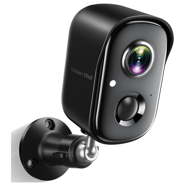 Vision Well 1080P Battery Powered WiFi Security Camera