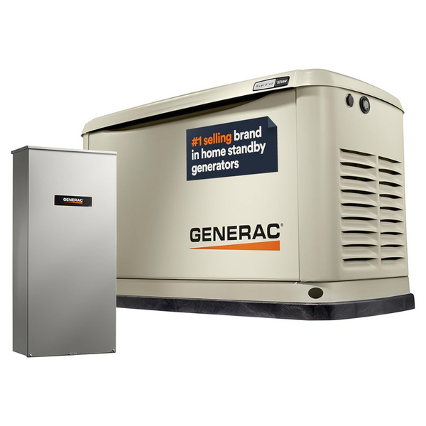 Generac 7172 10kW Air Cooled Guardian Home Standby Generator