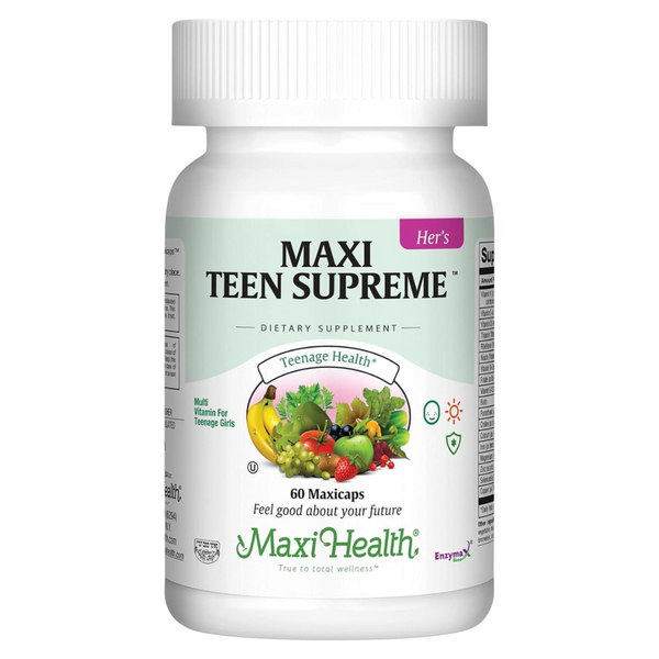 60-Count Maxi Health Women's Teen Supreme Hers Vitamins