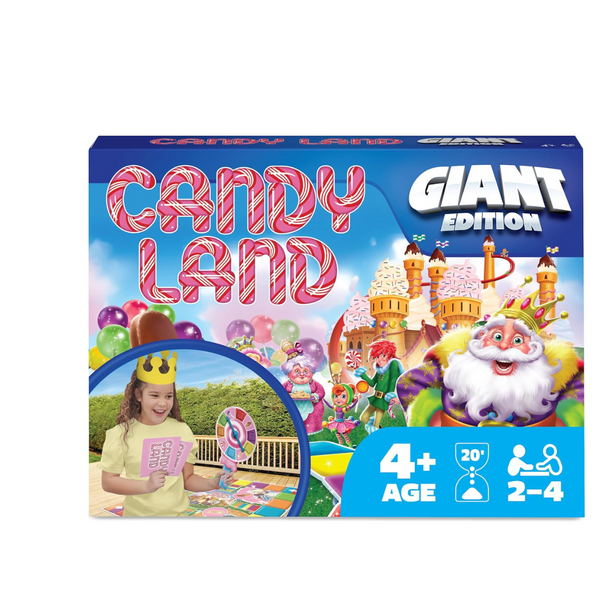 Giant Candy Land Classic Retro Party Board Game Indoor/Outdoor