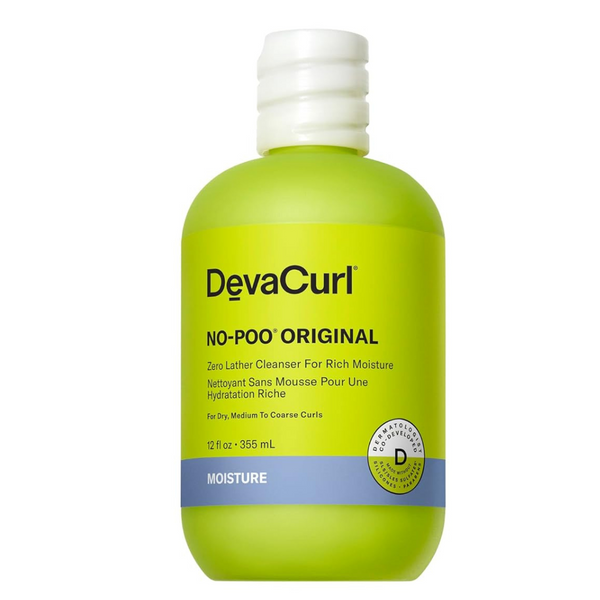 Devacurl No-Poo Original Zero Lather Cleanser