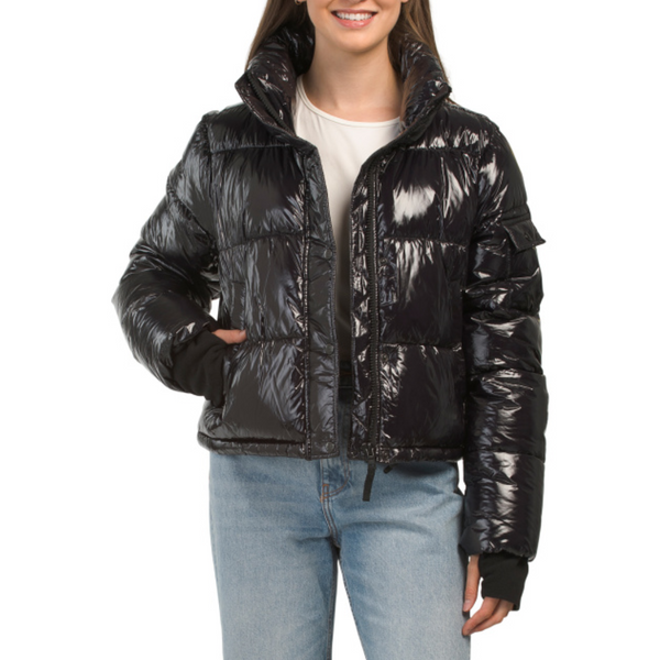 Marshalls Women's S13 Cropped Puffer Coat