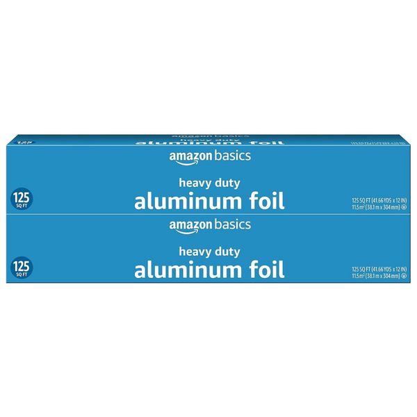 Amazon Basics Heavy Duty Aluminum Foil