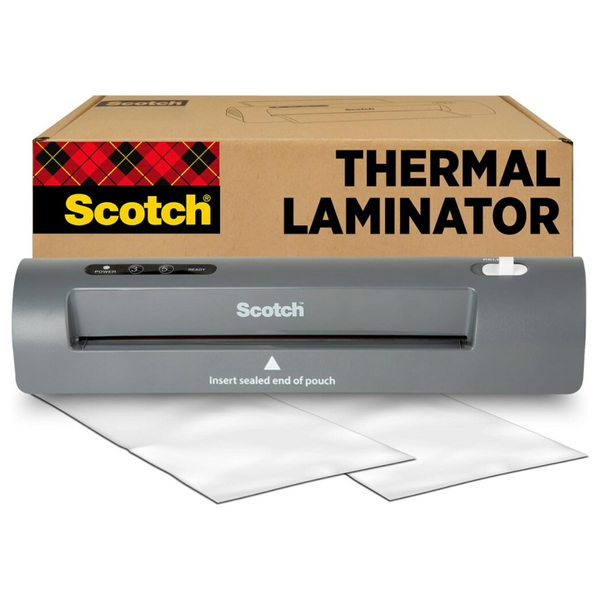 Scotch TL901X 2 Roller System 9" Thermal Laminator