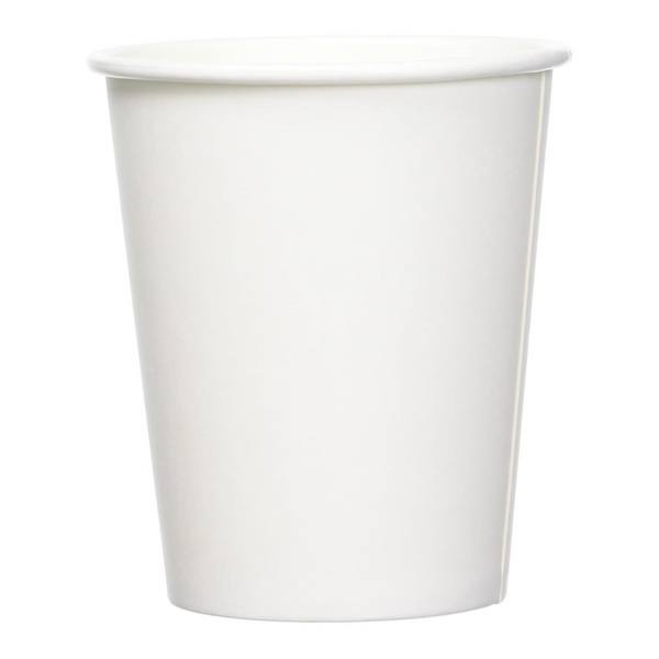 1000-Count Amazon Basics 8 Oz Paper Hot Cups (White)