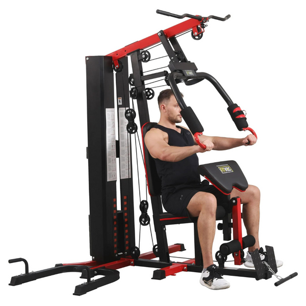 Fitvids LX800 Two Station Home Gym System Workout Station