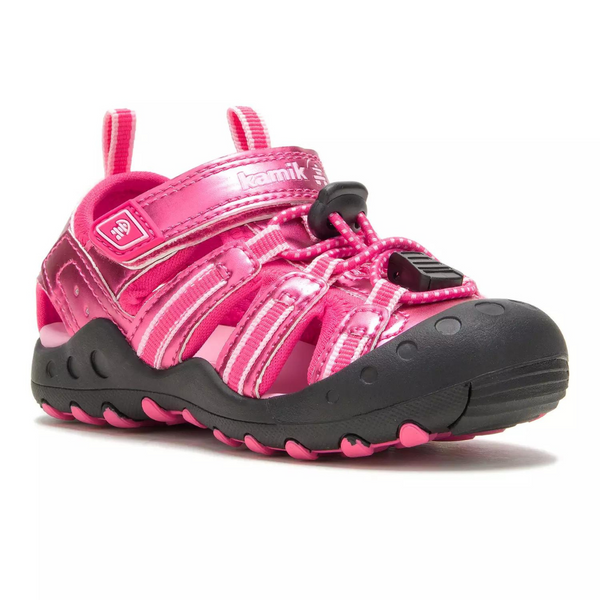 Kamik Crab Shine Toddler Girls Sandals