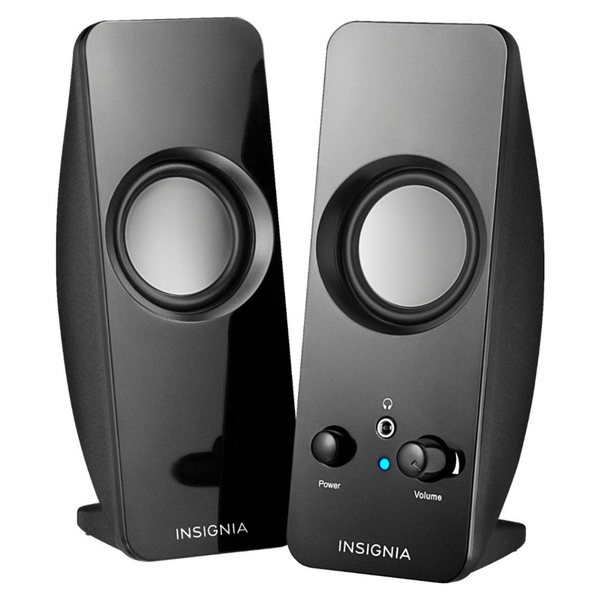 Insignia 3.5mm Audio Computer Speakers