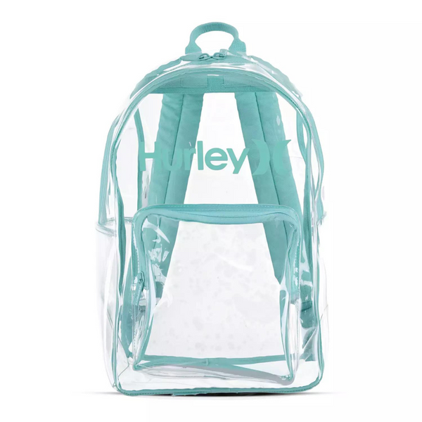 Hurley Transparent Daypack Backpack (3 Colors)