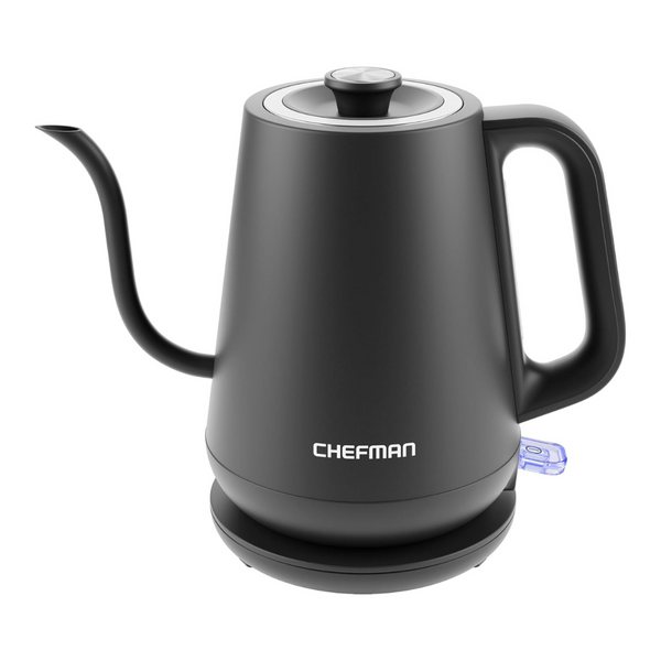 Chefman Precise Pour 0.8L Electric Gooseneck Kettle